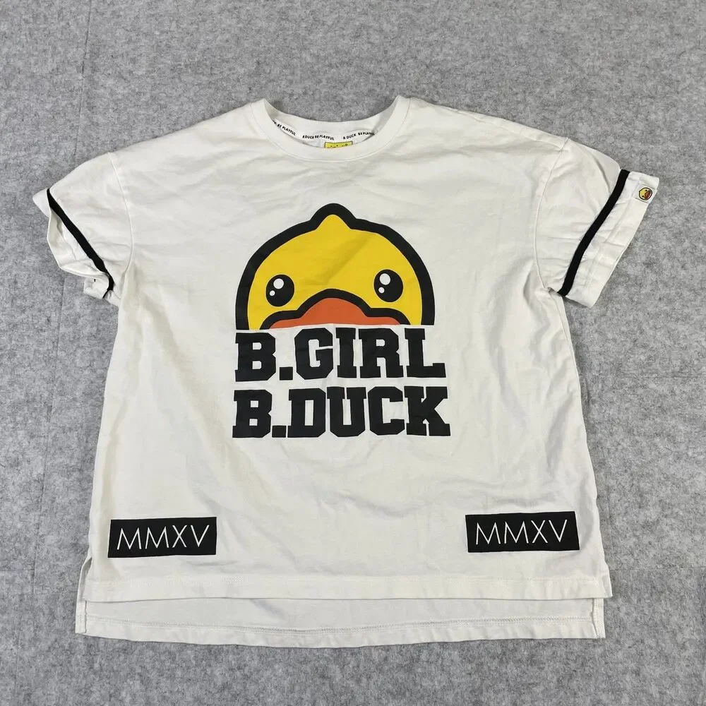 Semk Products Beplayful B. Girl B. Duck MMXV T-Shirt 100% Cotton Teens M 165/88A